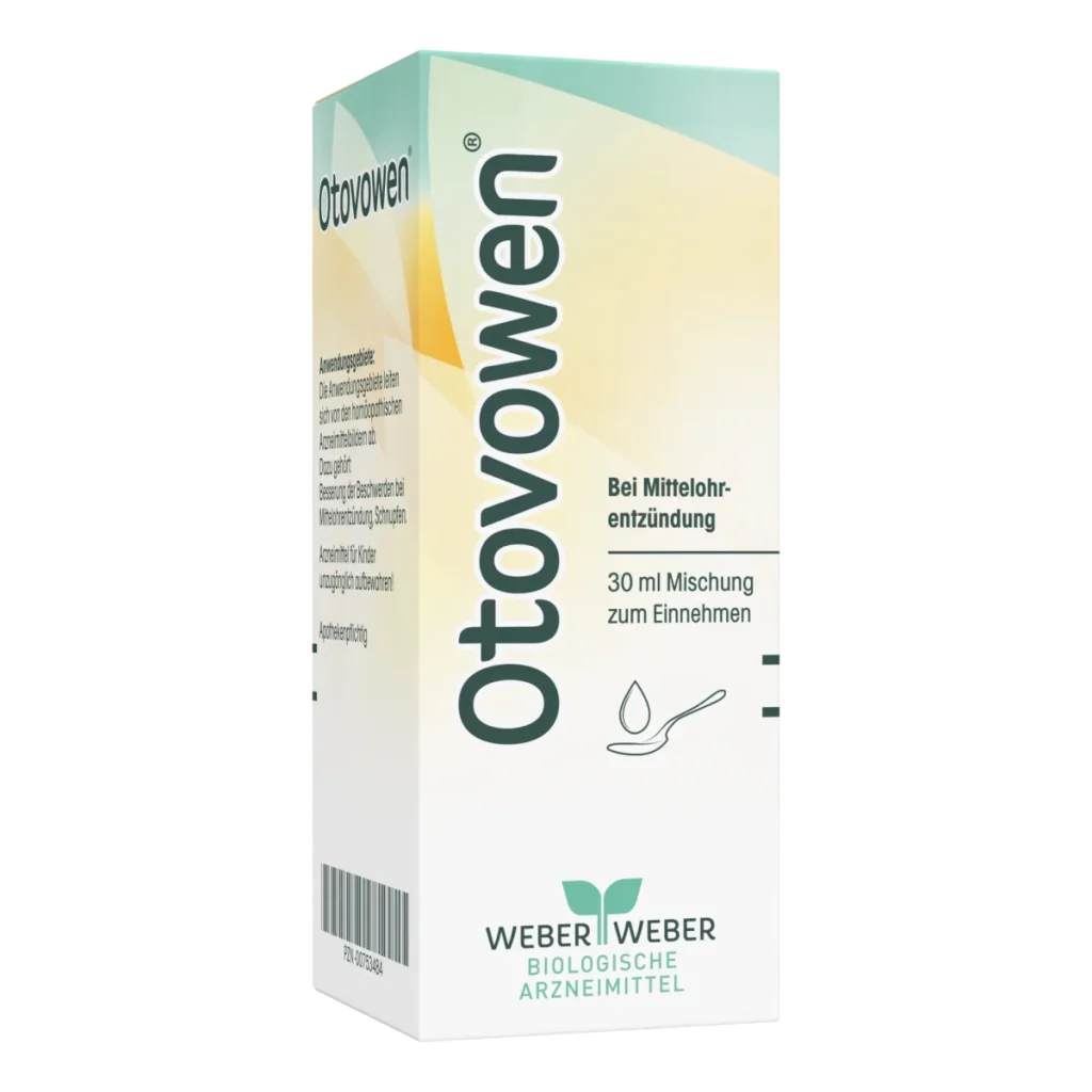 Otovowen 30 ml Packung – naturheilkundliches Arzneimittel bei Mittelohrentzündung
