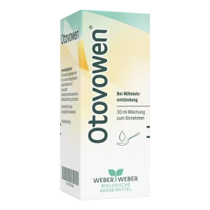 Otovowen 30 ml Packung – naturheilkundliches Arzneimittel bei Mittelohrentzündung